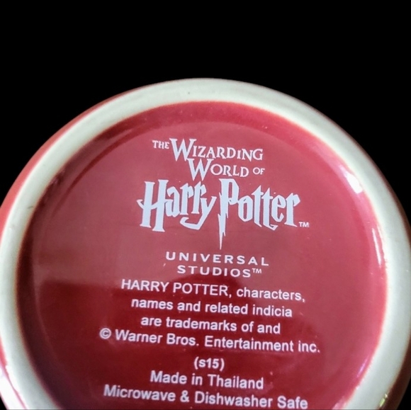 Harry Potter Gryffindor  Red and Black Brave Cup Mug - Picture 5 of 5